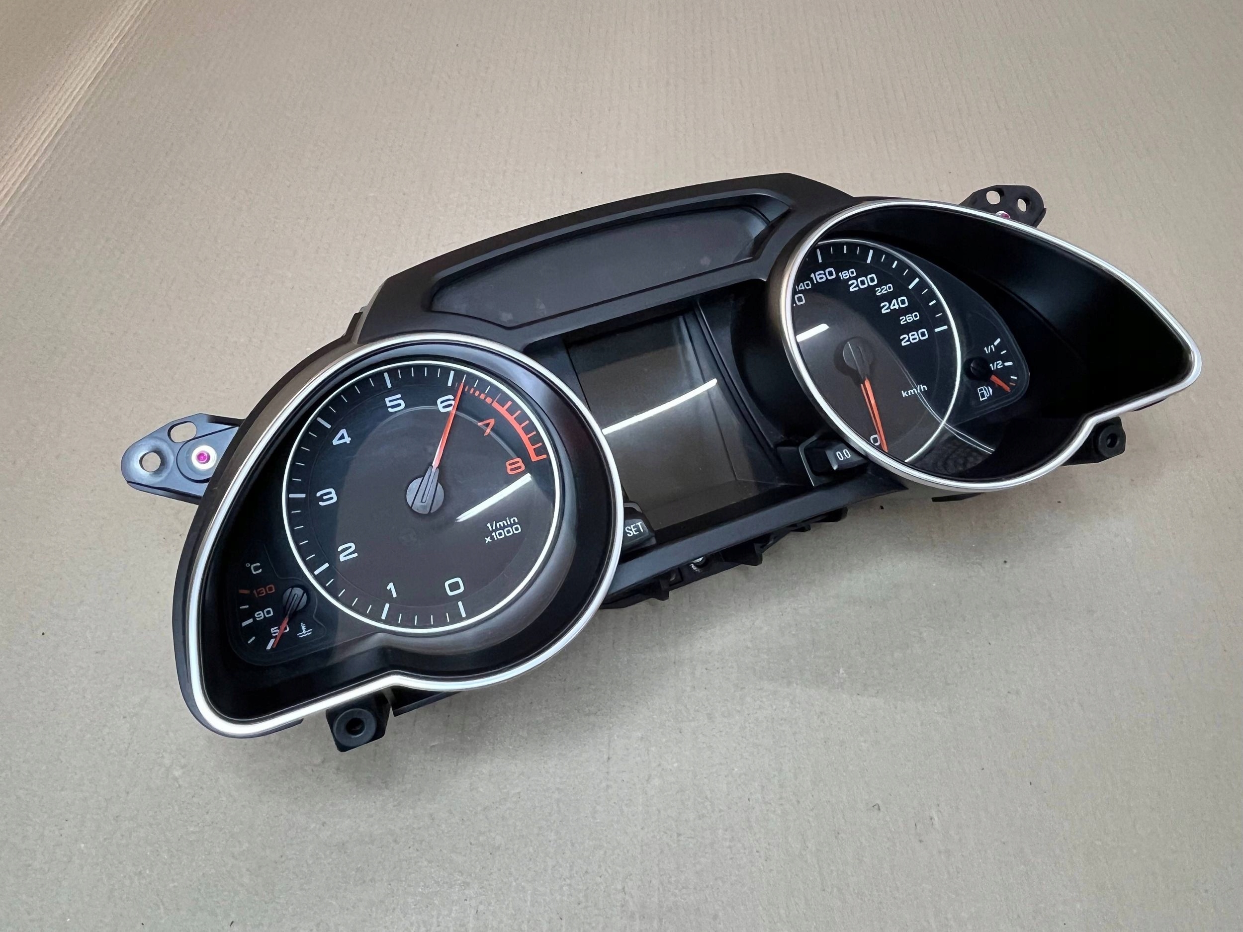 dials Audi A5 8T 8F 8T0920931LX