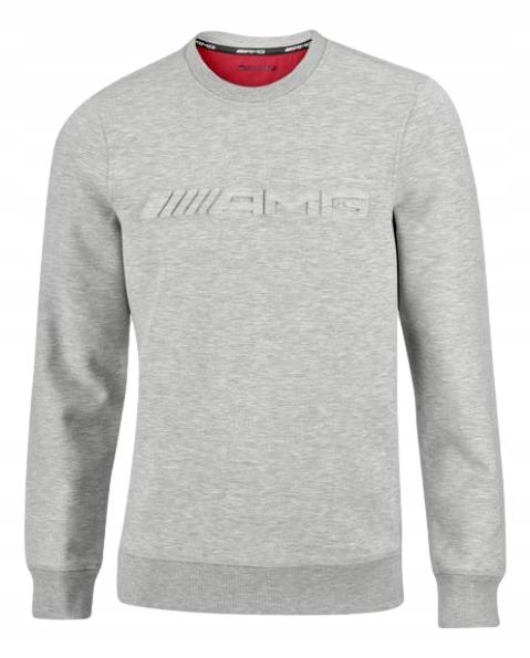 Mercedes Mikina Amg sivá s dlhým rukávom veľkosť M