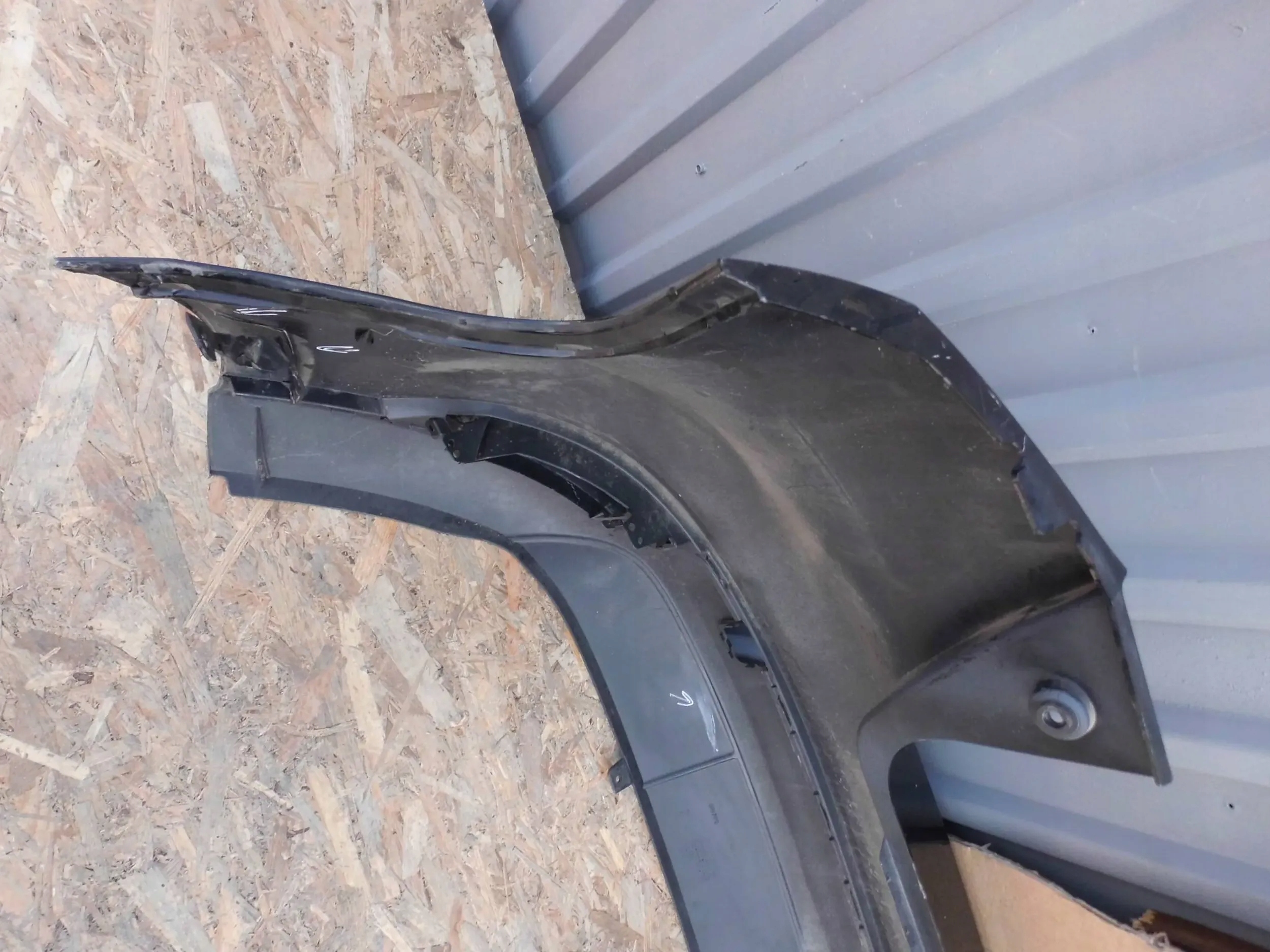 Ford Focus III MK3 2014-2018 HB LIFT bumper rear rear part