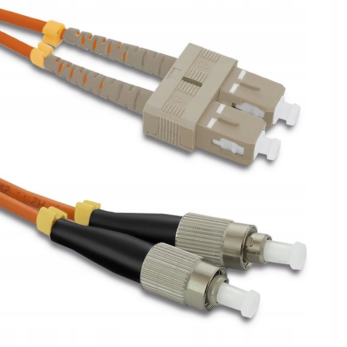 Qoltec Patchcord światłowodowy SC/UPC - FC/UPC | M