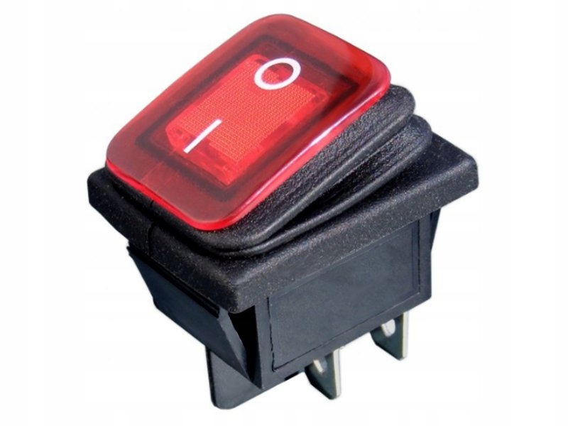

Przełacznik klawiszowy On-off wodoodporny 16A/250V