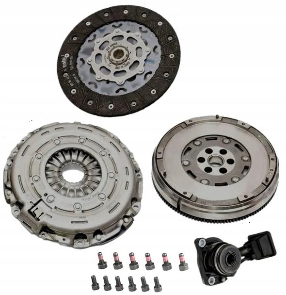 VALEO 837522 КОМПЛЕКТ СЦЕПЛЕНИЯ С ДВУХМАССОВЫМ КОЛЕСОМ