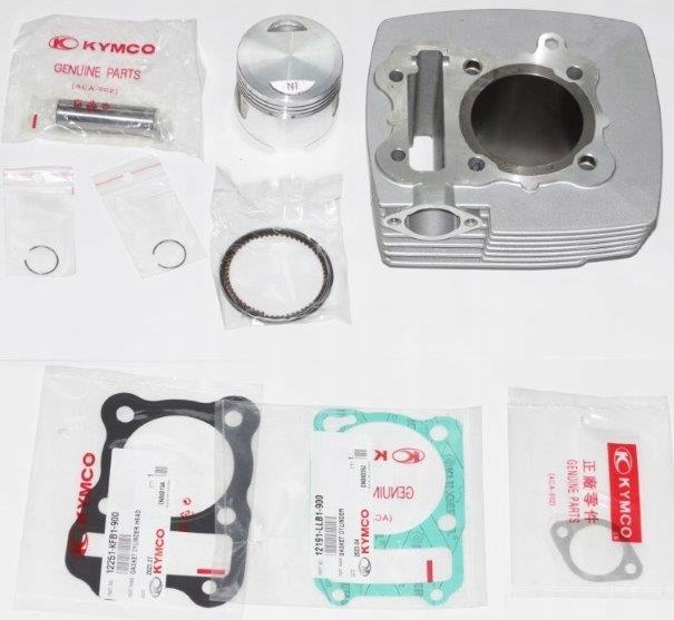 Cylinder Tłok Uszczelki Kymco Mxu Mxer 150
