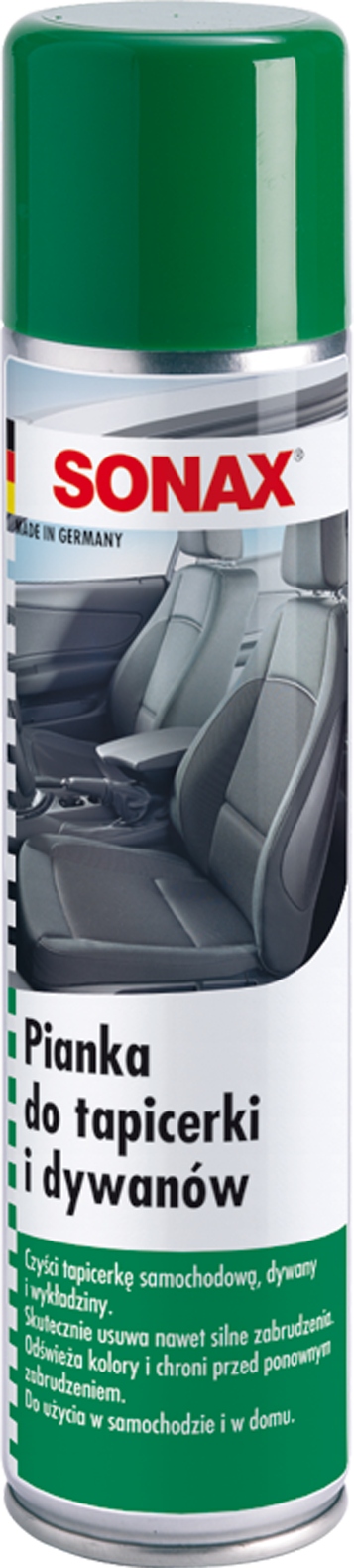 Sonax Pianka Do Czyszczenia Tapicerki Dywanów 400 ML S306200