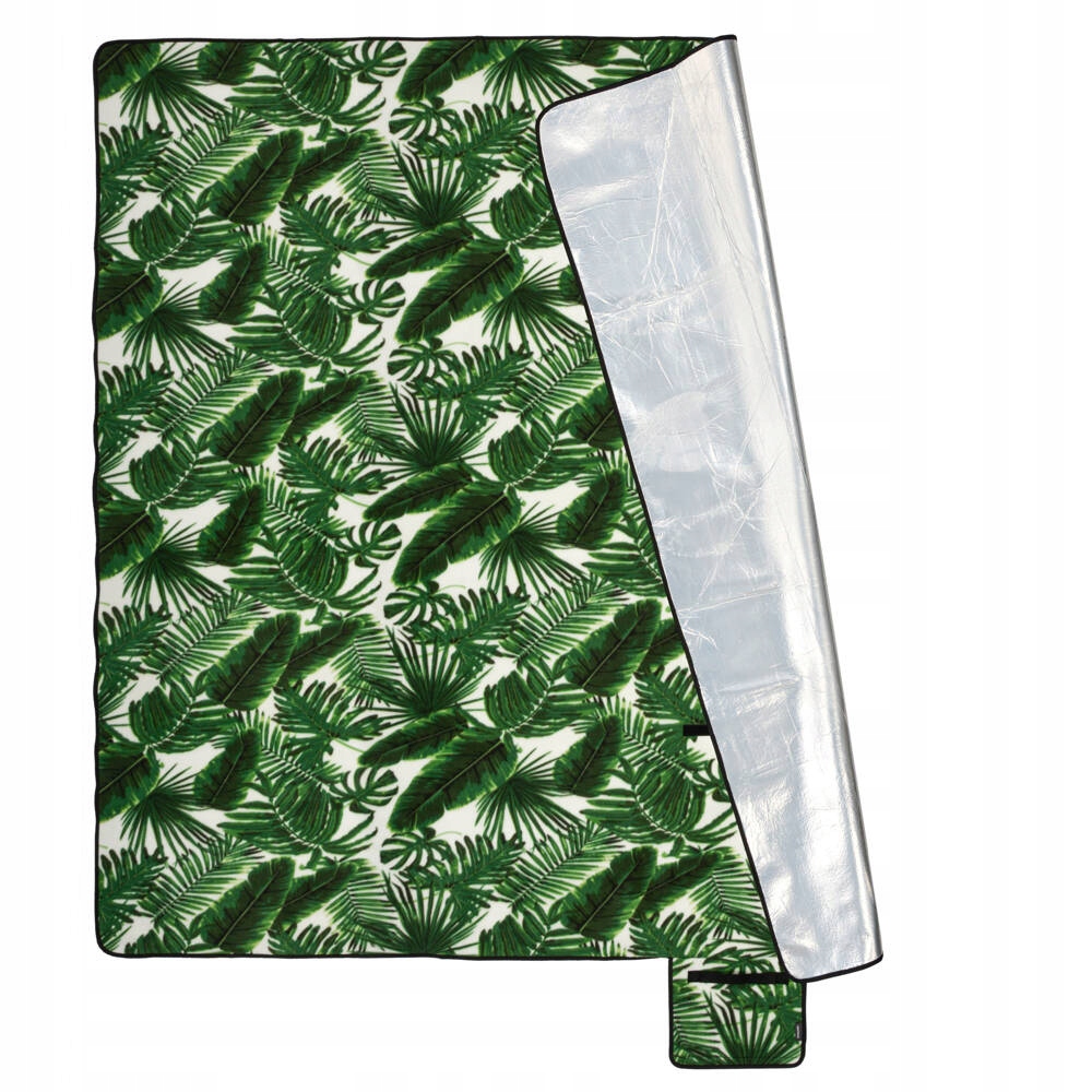 Koc piknikowy plażowy kemping biwak mata izolacja ALU Meteor XXL 200x200 cm Kod producenta 17222