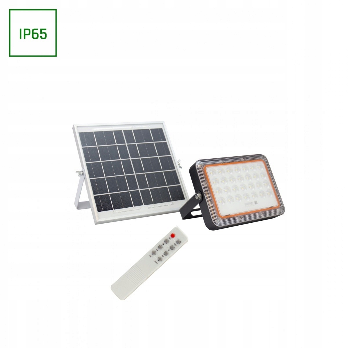 Halogén studený biely 650 lm 50 W Led reflektor solárny panel lampa