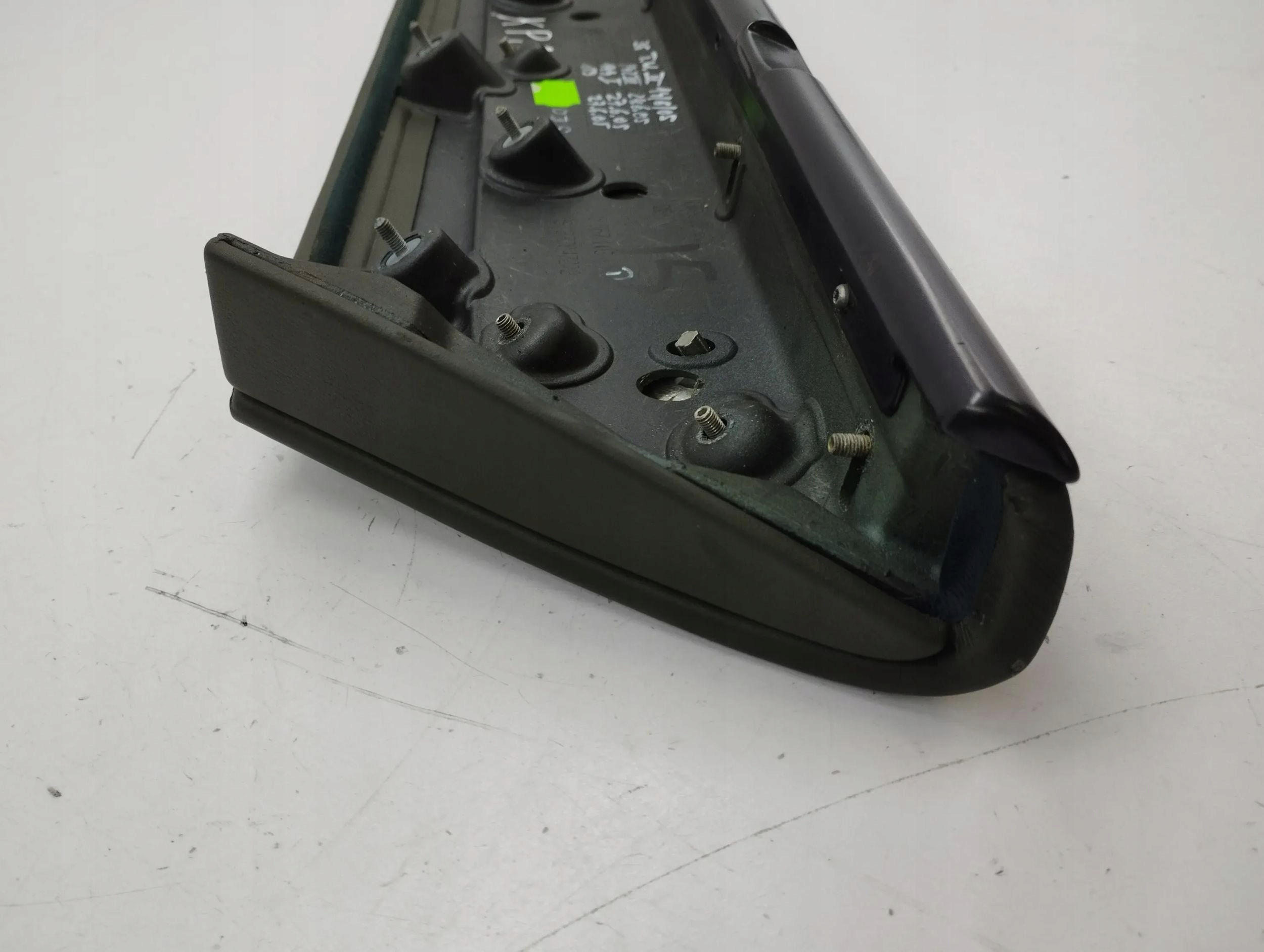 Bentley FLYING SPUR 2005 левый обшивка двери задние