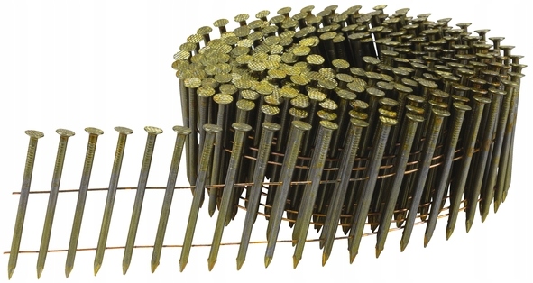 Hřebíky Otočné Rovné 3.2*90MM 4.050 Ks
