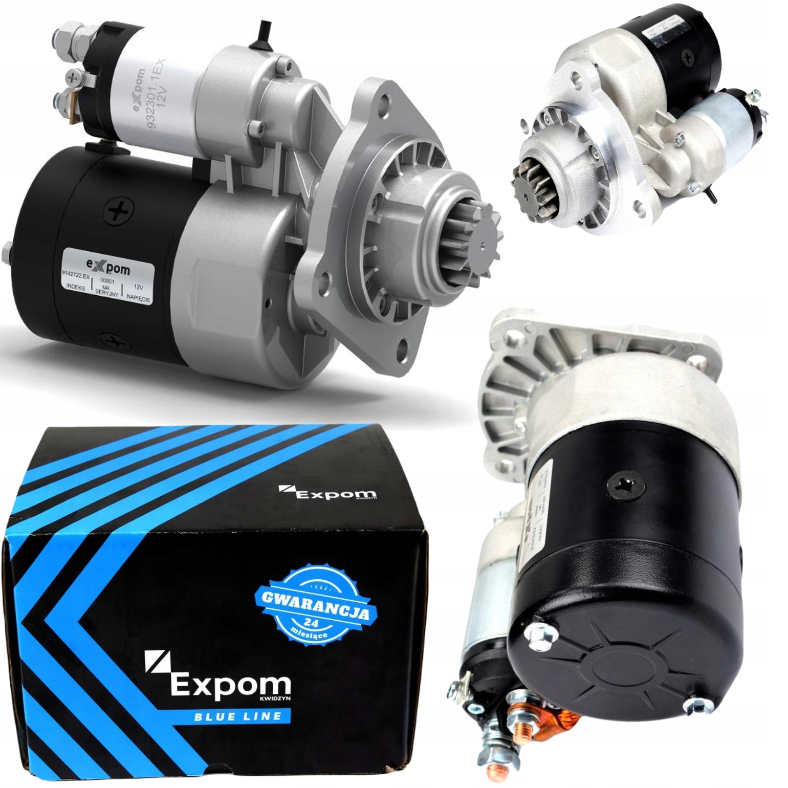 Rozrusznik z reduktorem C-330/60 EXPOM KWIDZYN