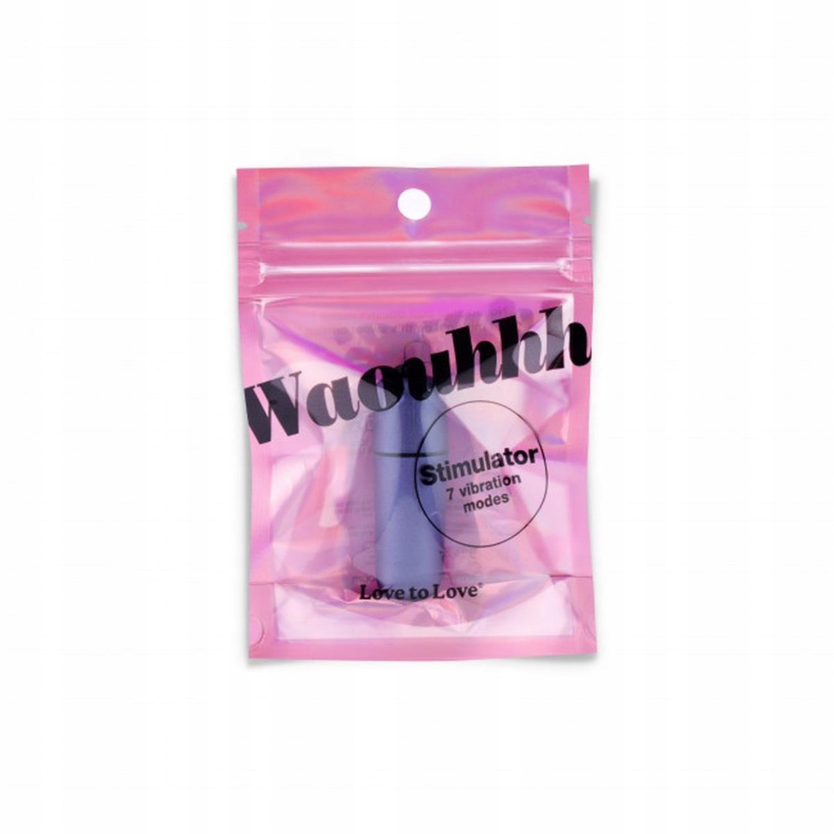 LOVE TO LOVE Mini Wibrator WAOUHHH-MIDNIGHT INDIGO Kolor inny