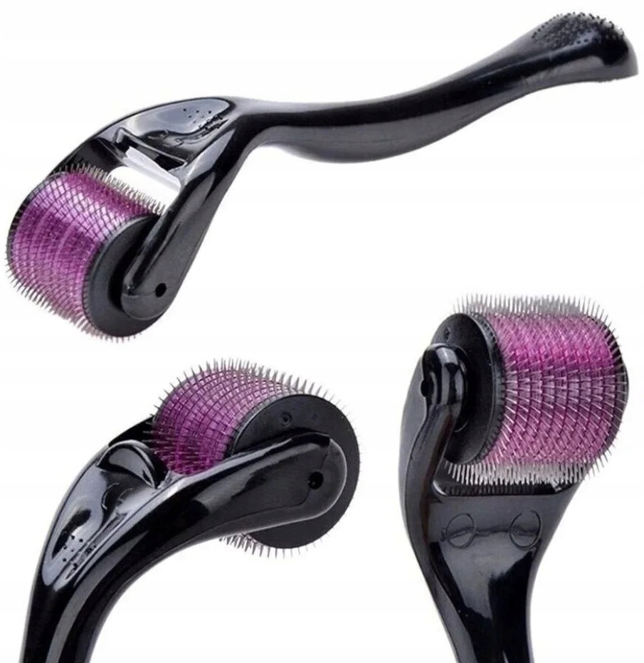 MASAŻER IGŁOWY DO TWARZY ROLLER WIELOIGŁOWY WAŁEK DO MEZOTERAPII IGŁOWEJ Zasilanie brak