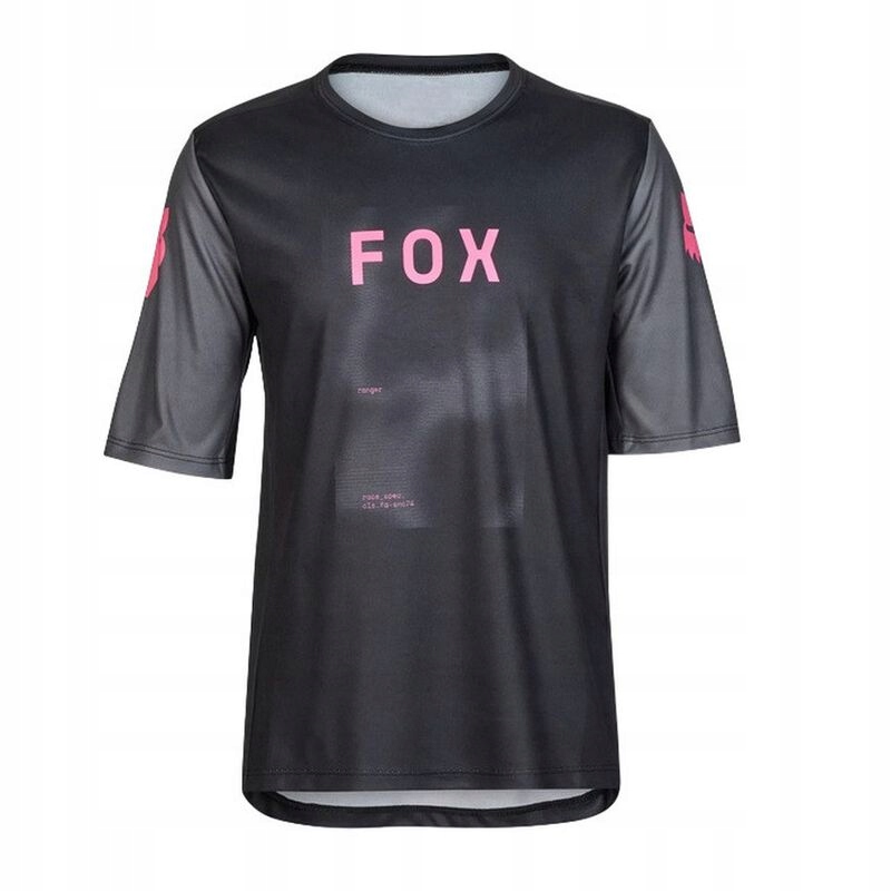 Koszulka Rowerowa Fox Ranger Race Taunt Black S