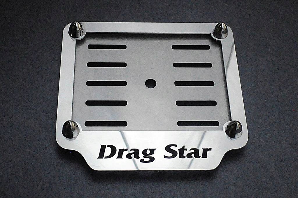 РАМКА НОМЕРНОГО ЗНАКА-YAMAHA DRAG ST