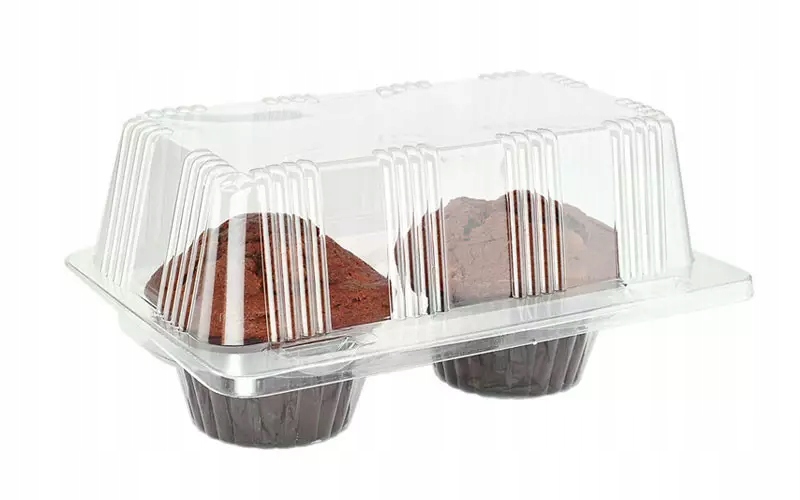 Pudełko opakowanie na babeczki muffiny 10szt.