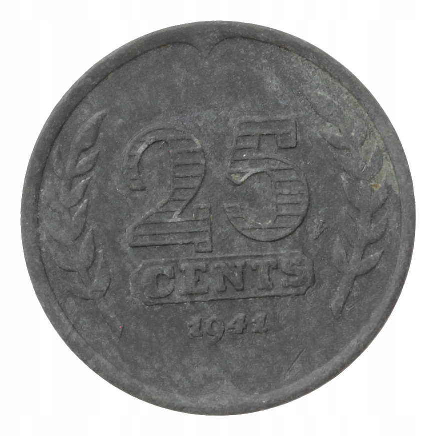 [M17307] Holandia 25 centów 1941