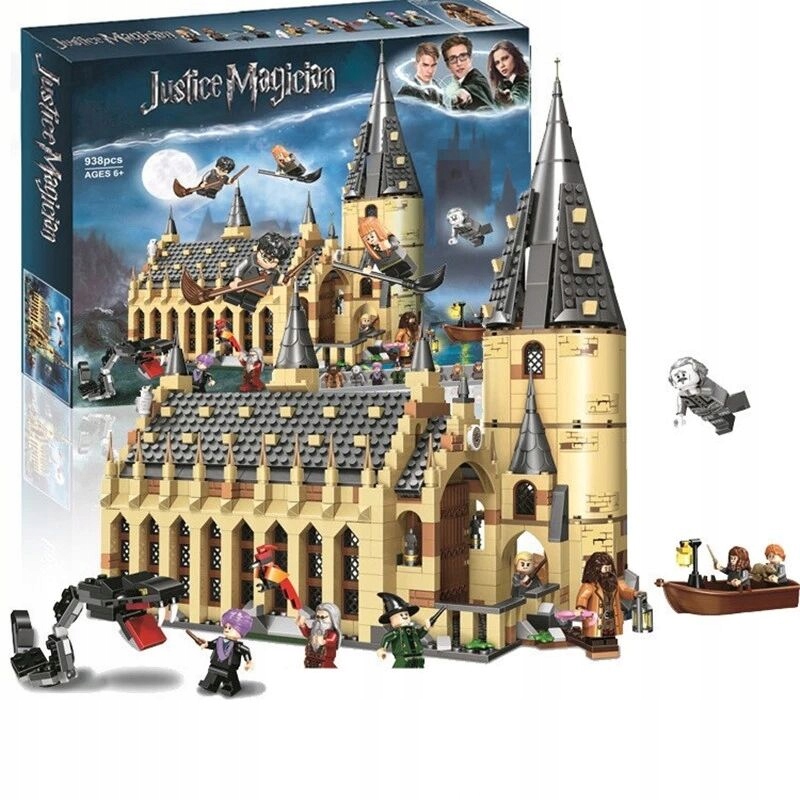 

Duży Zamek Szkoła Dla Czarodzieji Harry Potter