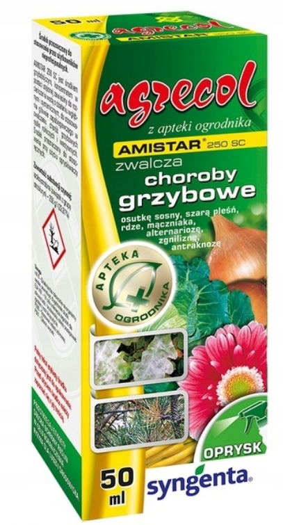 

Amistar 50ML fungicyd na mączniaka rdzę i inne