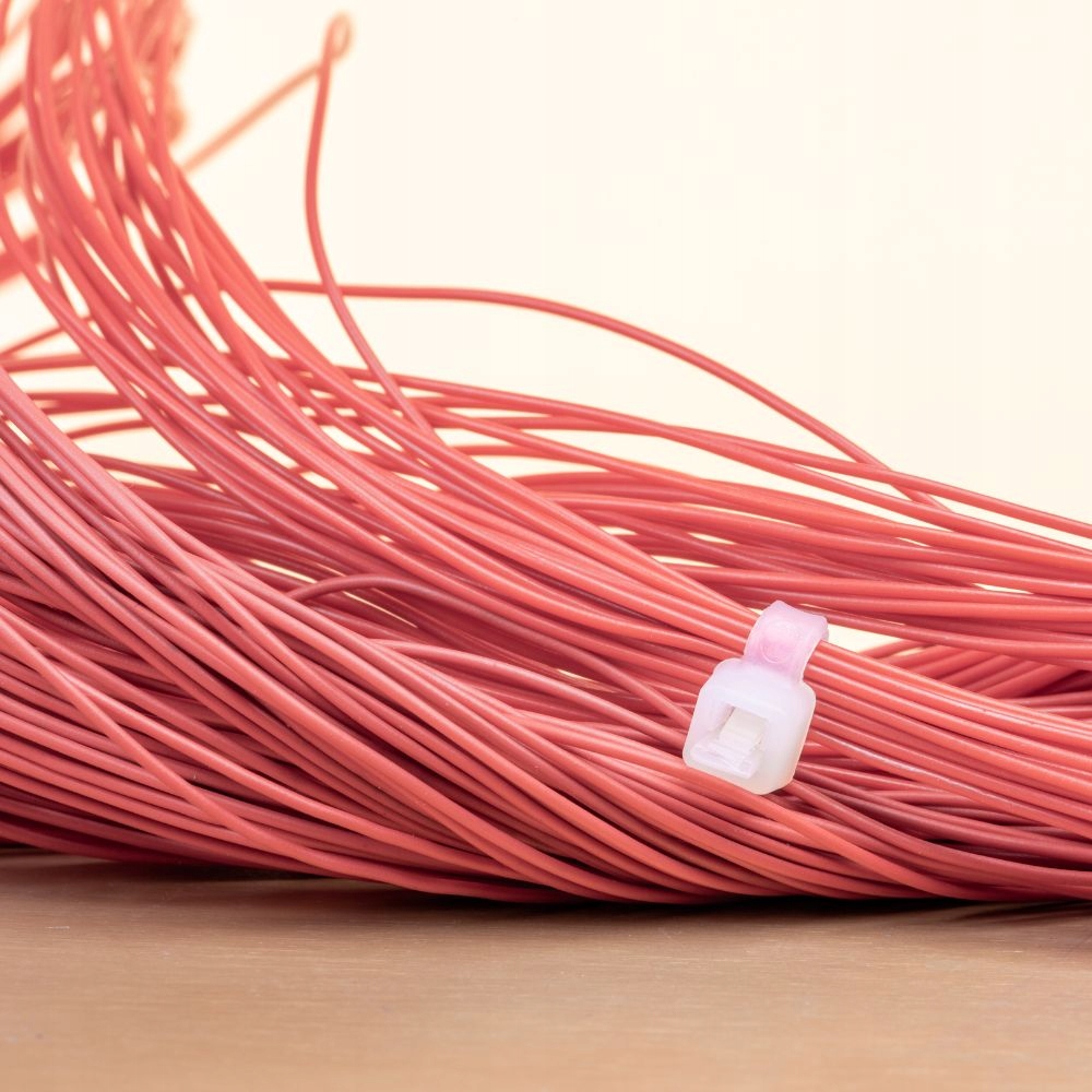 Opaski kablowe zaciskowe BARDZO MOCNE 2,5x200 naturalne trytki ERKO Rodzaj opaska kablowa