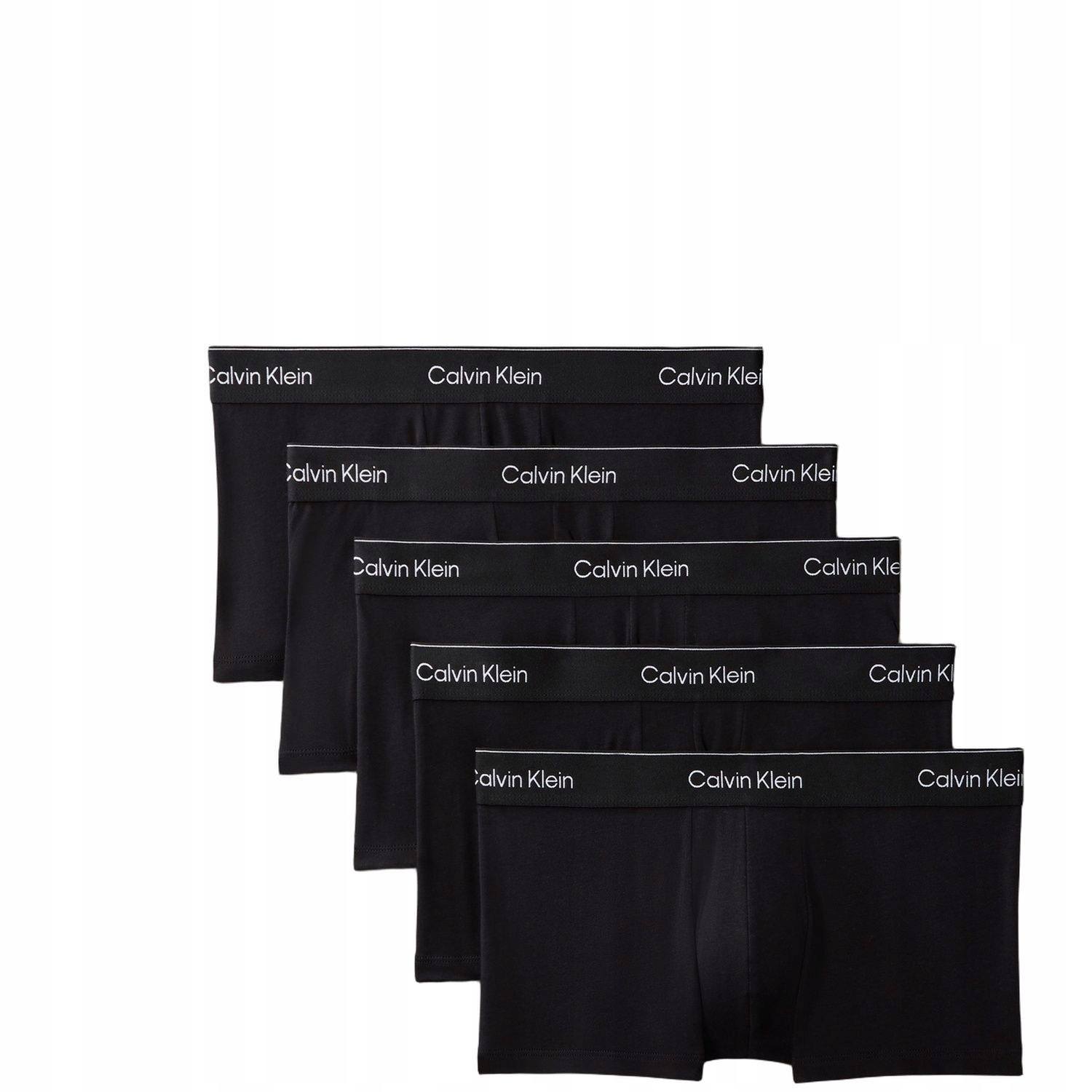 Calvin Klein Icon Cotton Stretch 5-Pack Nízké Slipy LV00NB4390-TM6 S