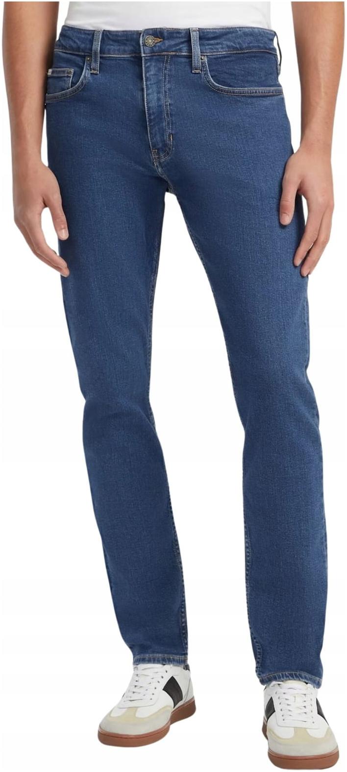 Pánské džíny Guess M4YA1C D5DM2 modré Pants: 31/34
