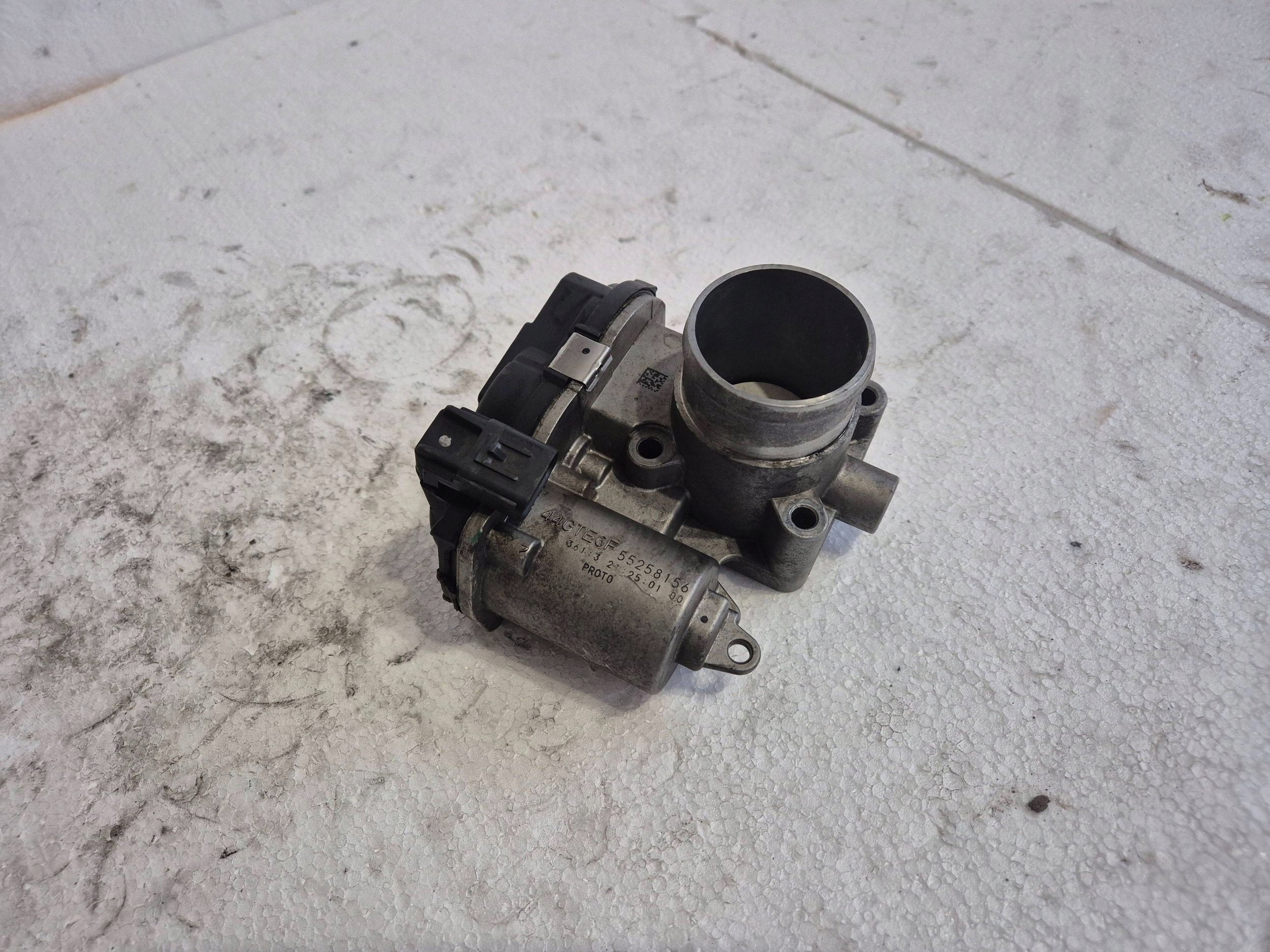 Valvola a farfalla 44GTE6F / 55258156 Jeep Compass II 1.4