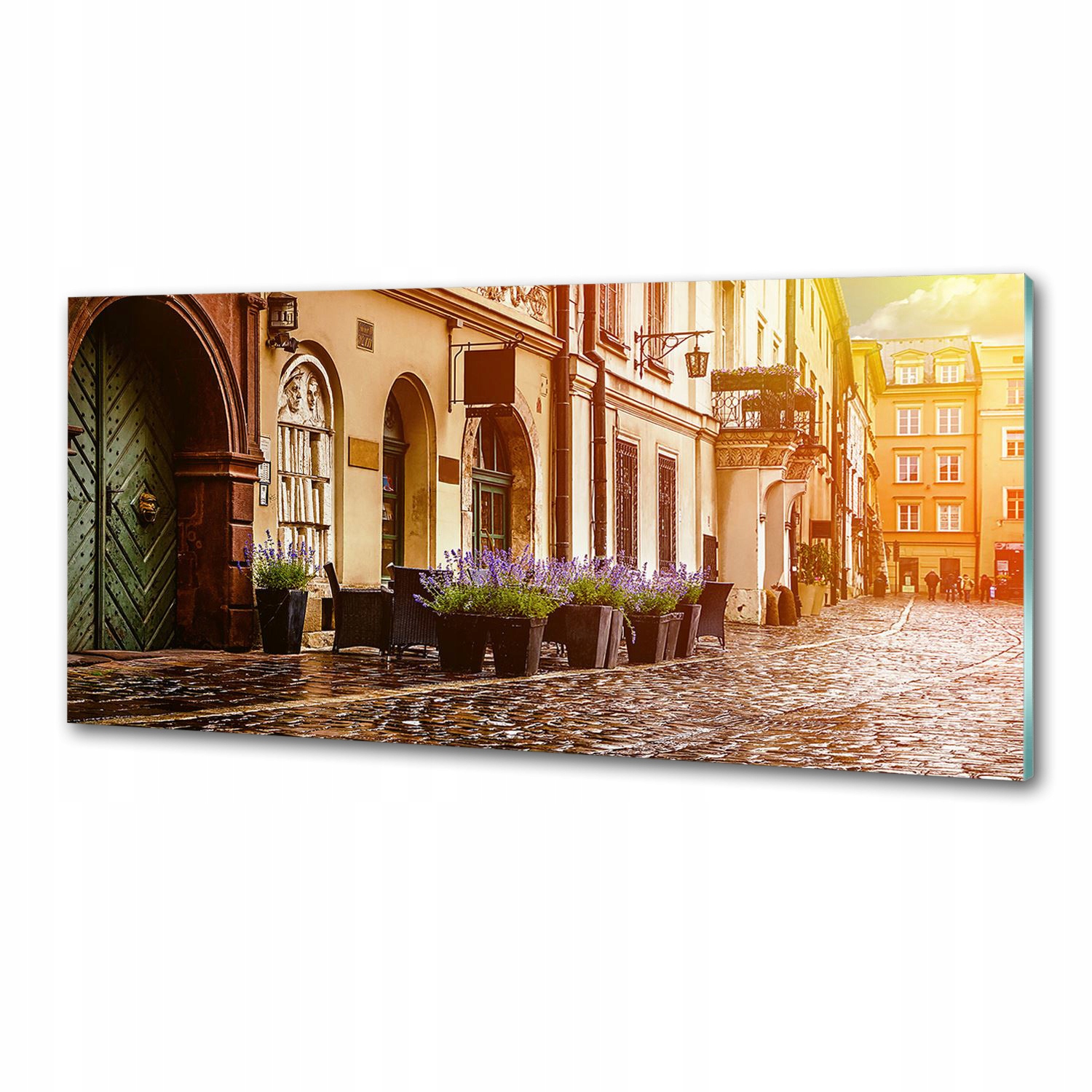 Panel do kuchyne Krakov Poľsko 125x50 cm Lepidlo