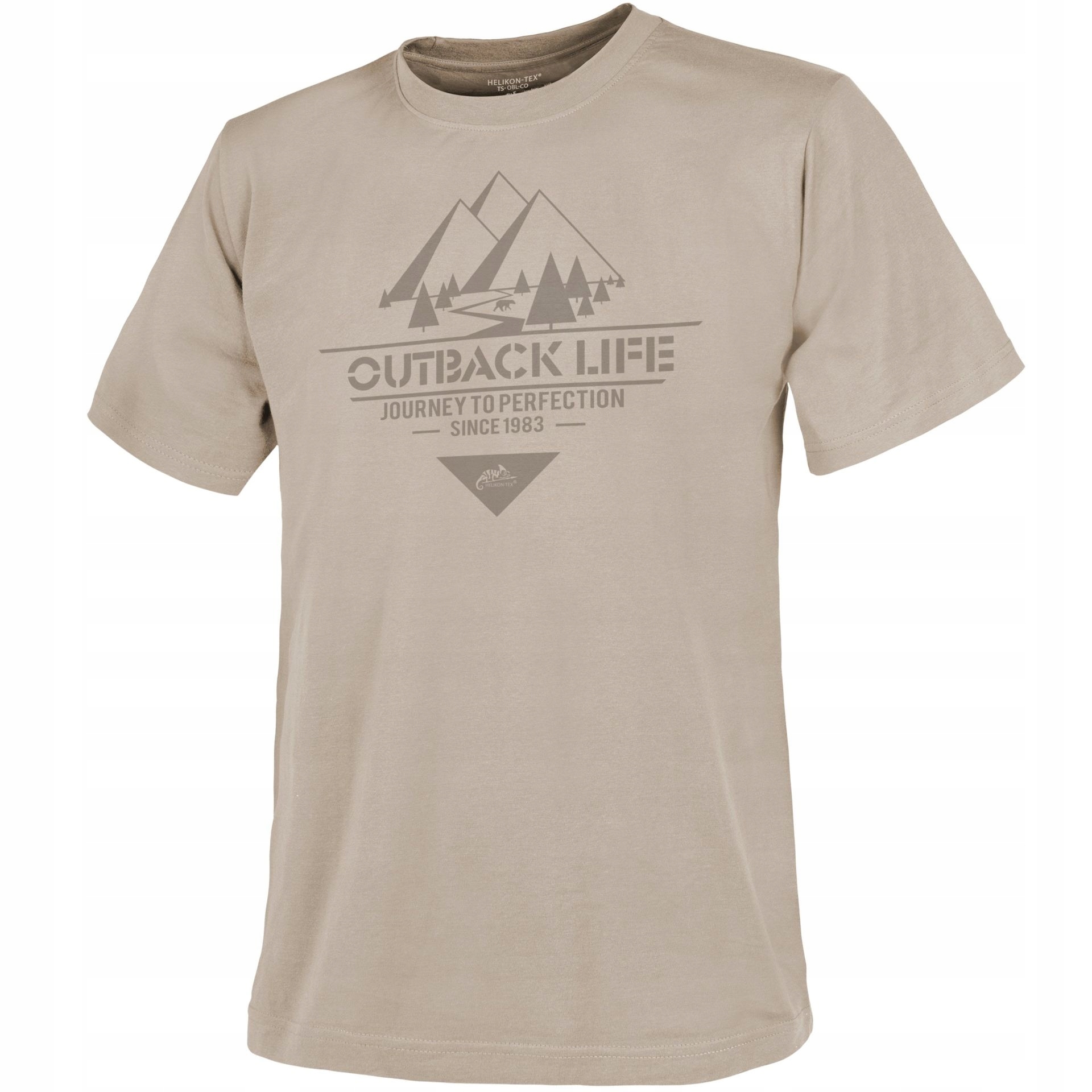 

Koszulka Helikon Outback Life T-Shirt Beżowa L