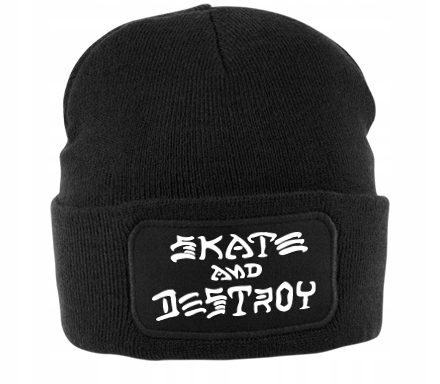 

Thrasher Ciepła Czapka Beanie Zimowa 6 Wzorów