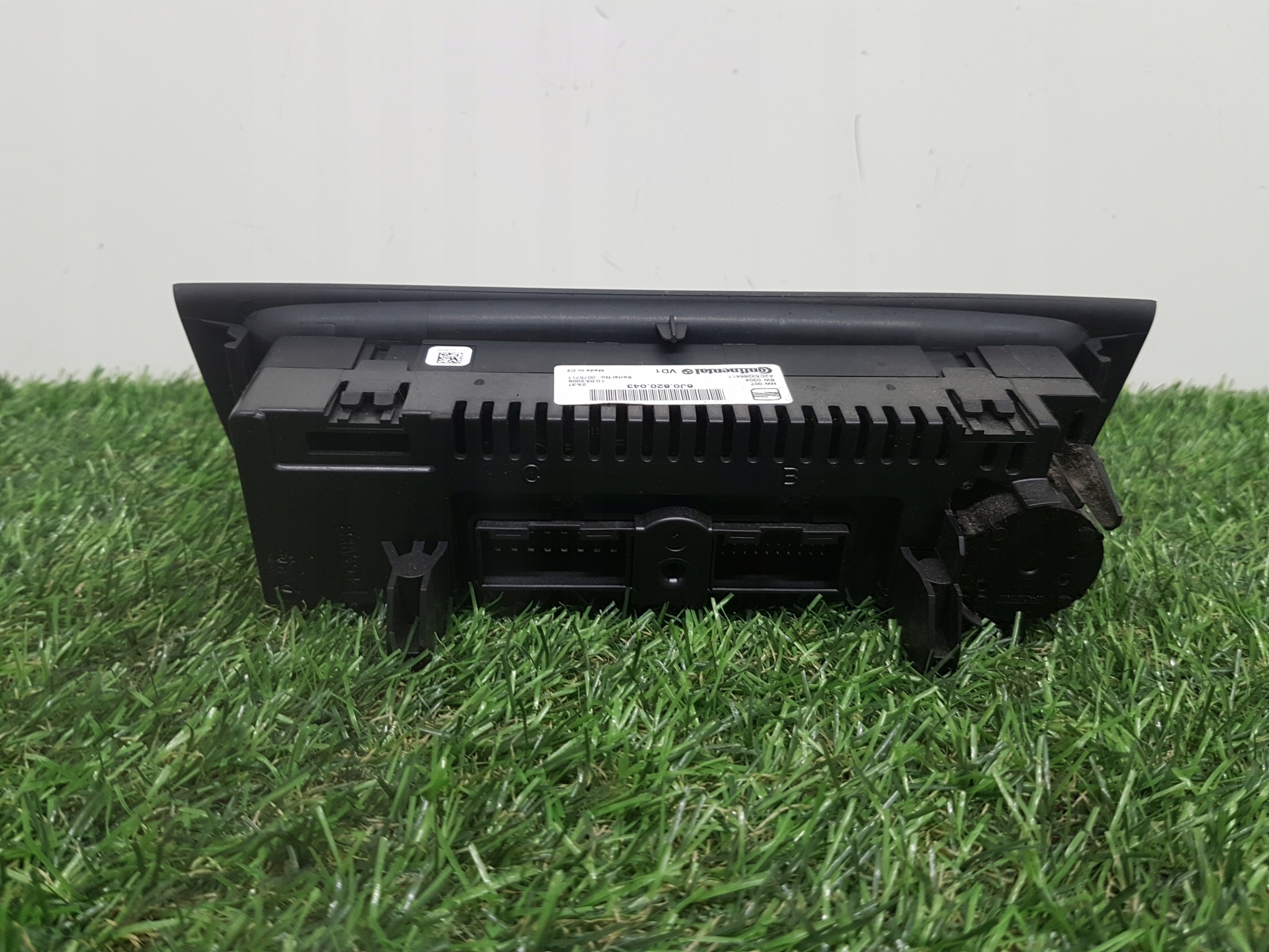 commande de climatisation SEAT IBIZA 4 6J0820043