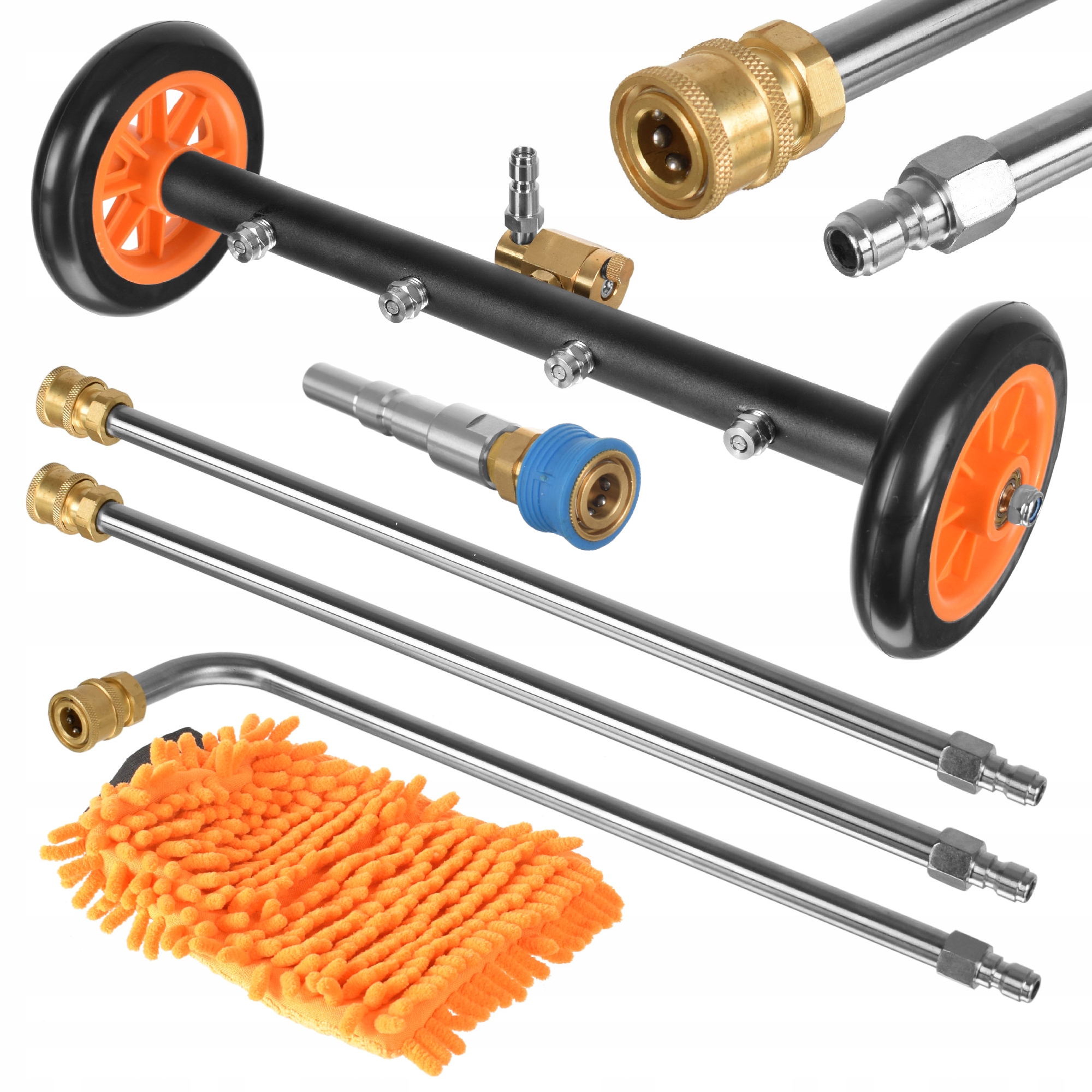 Tlaková lišta na mytí podvozku 415 mm Kew D12 Karcher Kranzle Ehrle