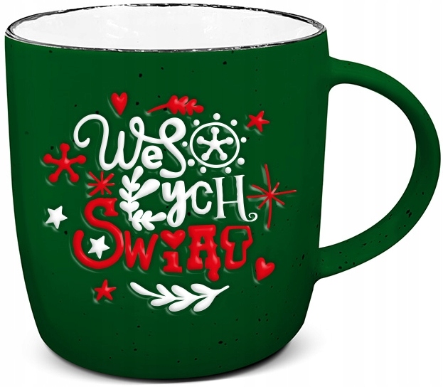 

Kubek Wesołych Świąt, na Mikołajki