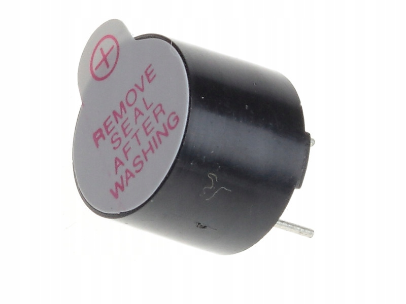

Buzzer z generatorem 3V 82dB TMB12A03