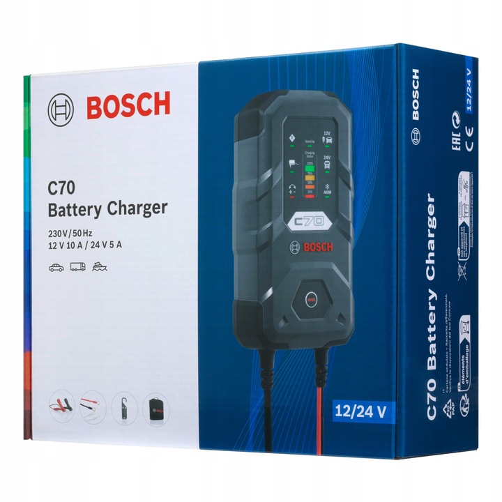 Зарядное устройство для аккумуляторов BOSCH 0 189 999 07M