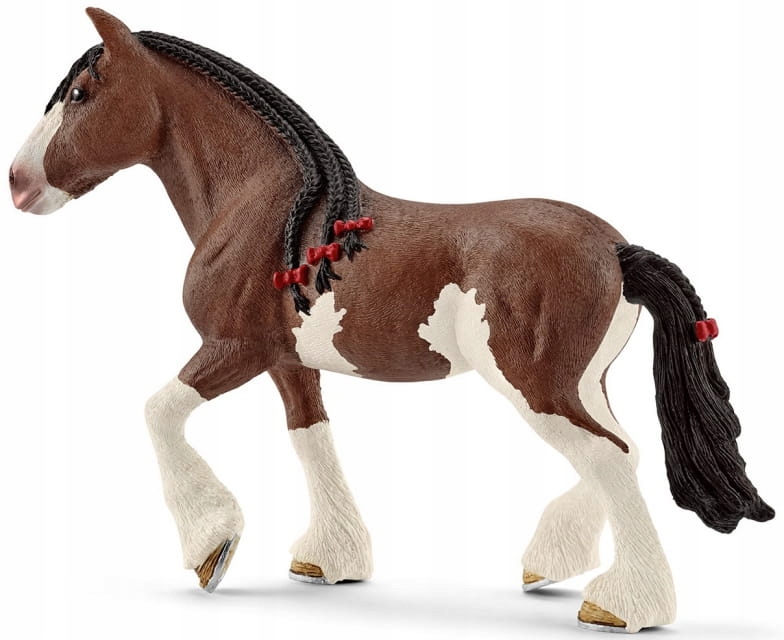 

Schleich 13809 Koń Clydesdale Klacz