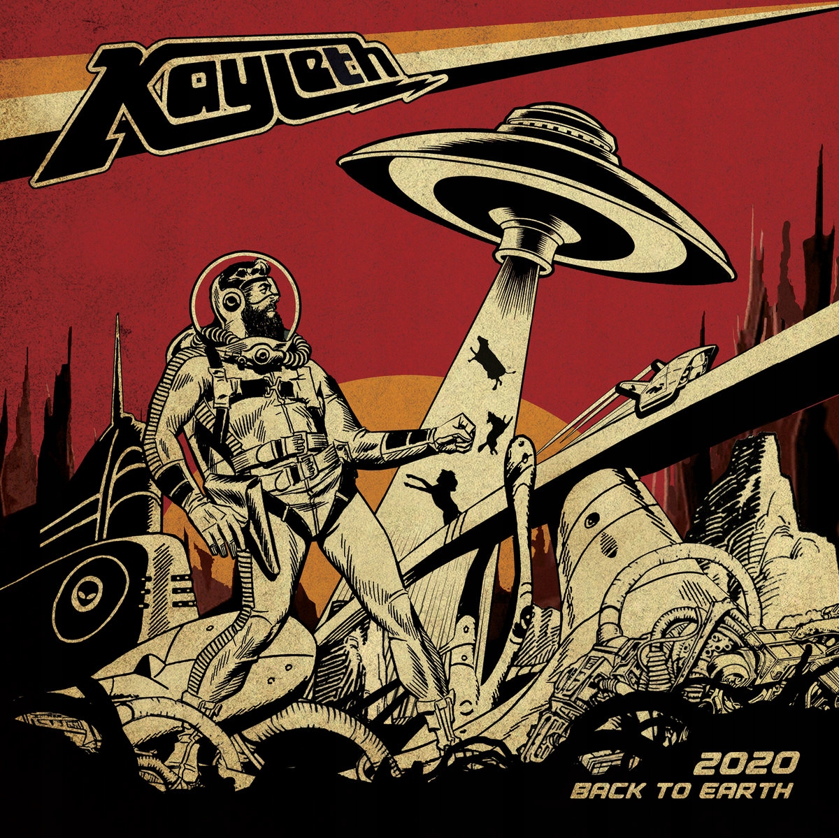 Kayleth 2020 Back To Earth *lp