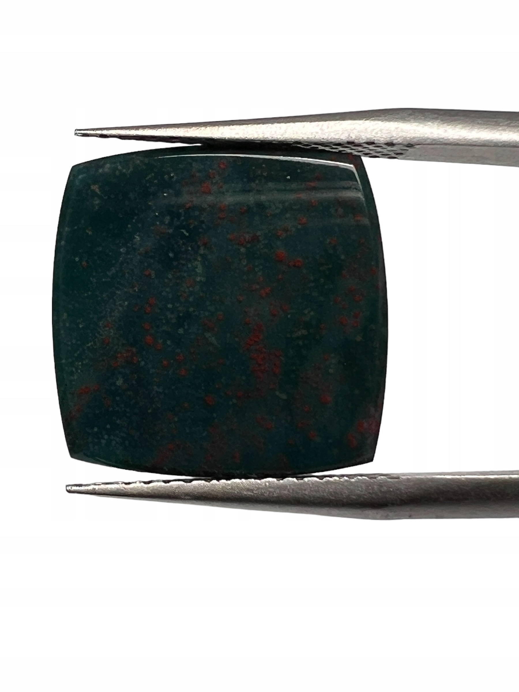 Jaspis Krvavá Dlažba Televize 16X16 mm Umění