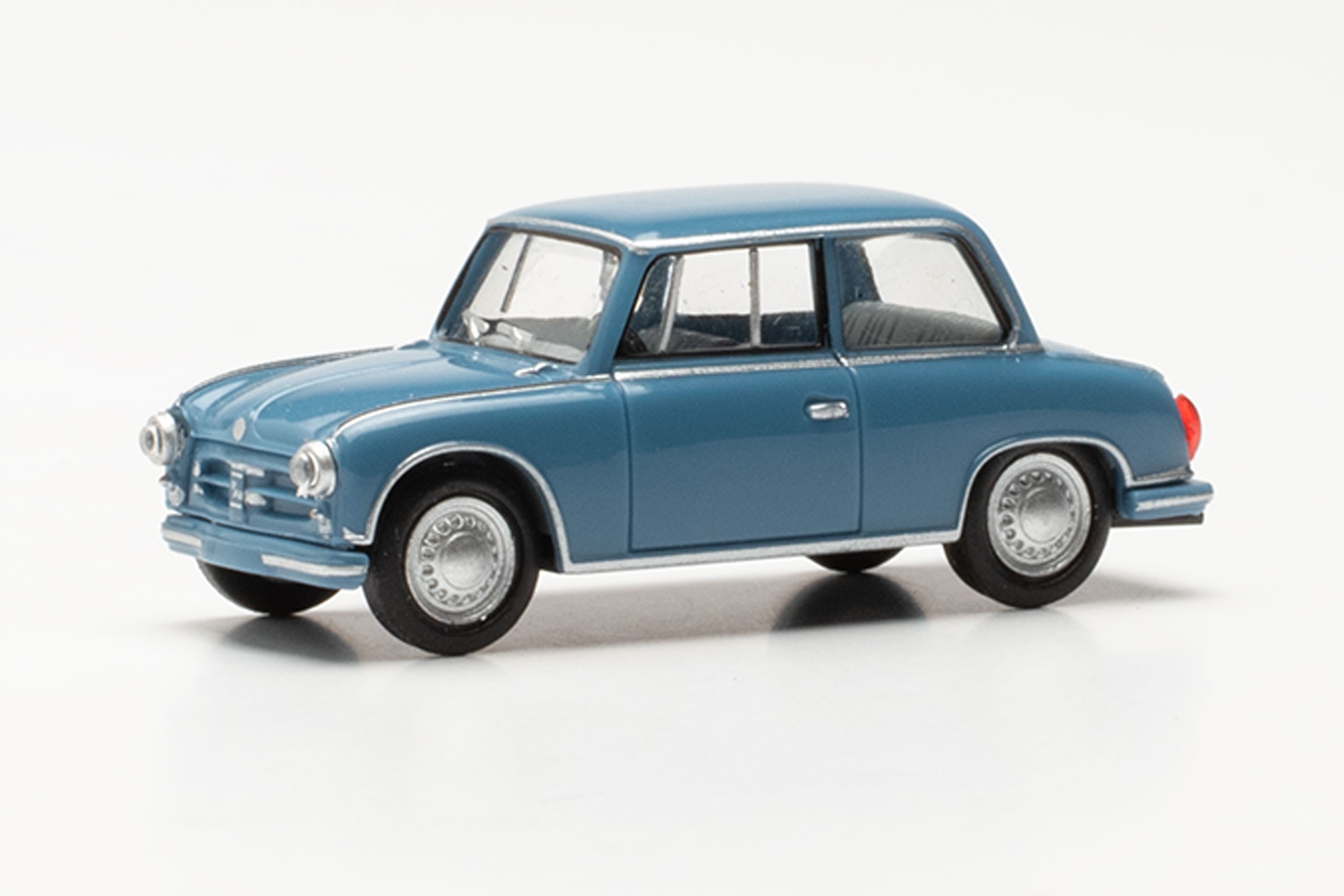Herpa 027649-005 Awz P70 Limuzína brilantně modrá
