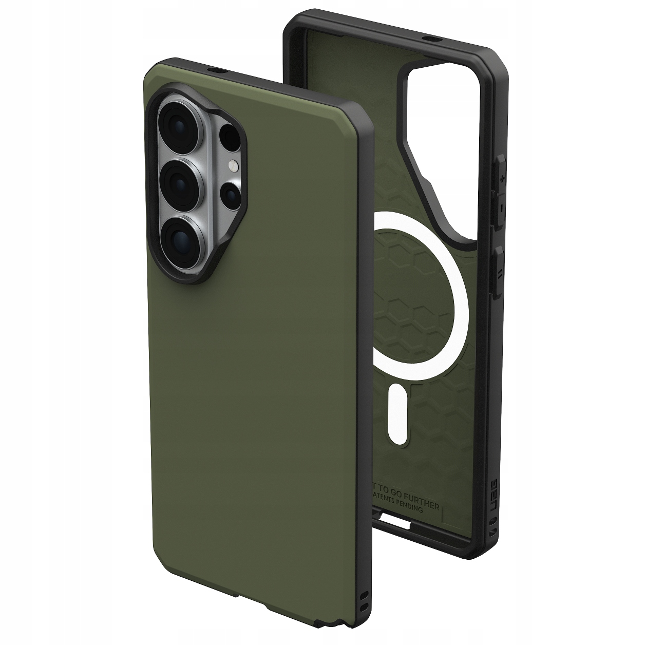 Uag Civilian Lt MagSafe puzdro Matné Pevné puzdro pre Galaxy S26 Ultra