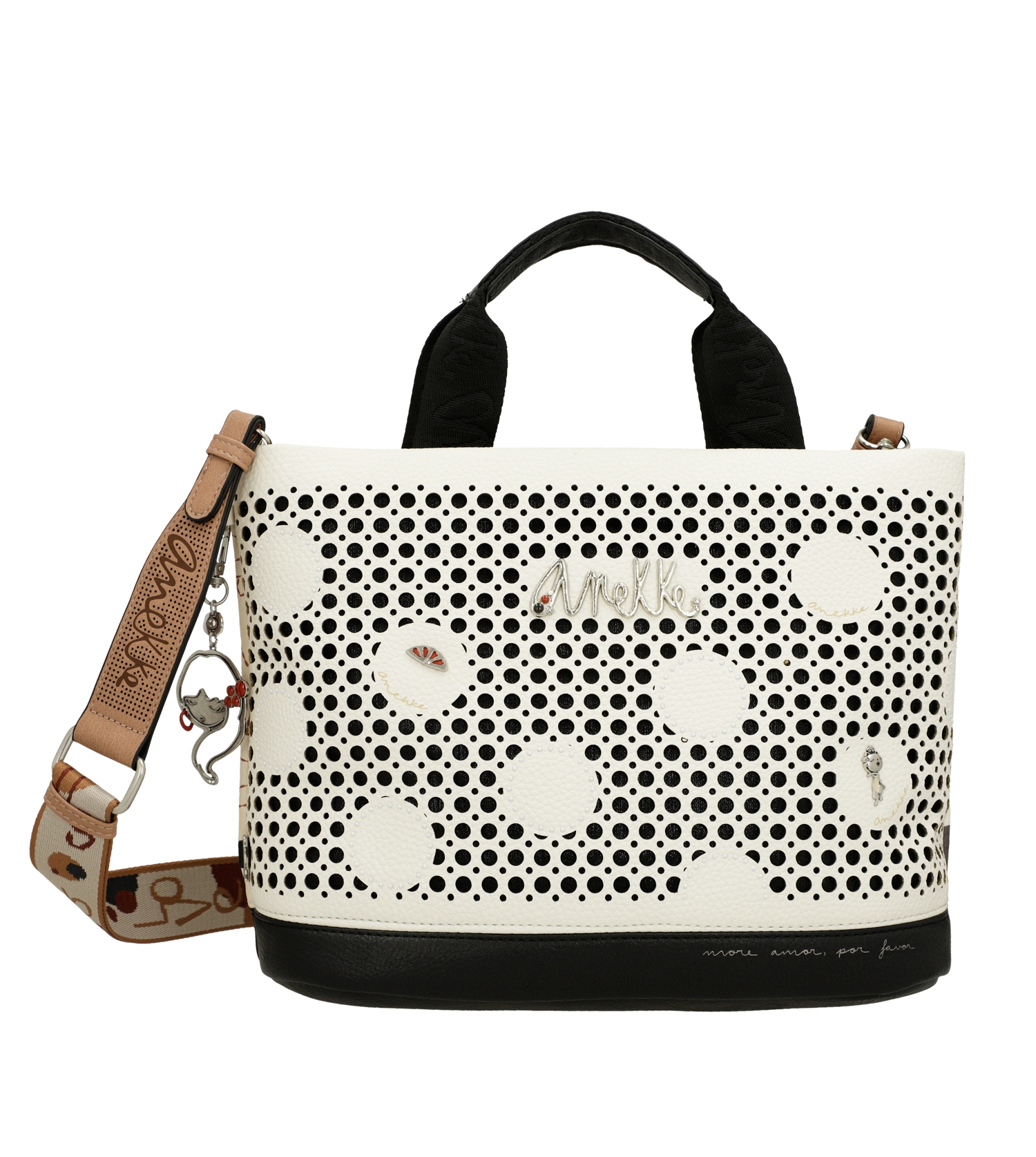 Kabelka S Crossbody Páskem Kabelka Přes Rameno Pro Ženu Anekke Alma Lunares