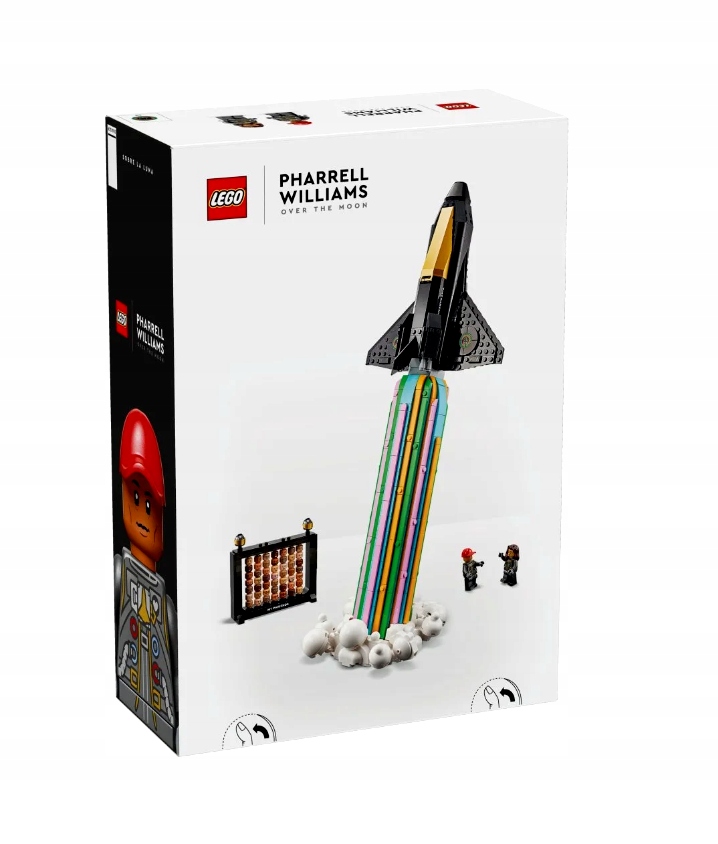 Původní Lego 10391 Icons Radost s Pharrellem Williamsem Stavebnice Nové