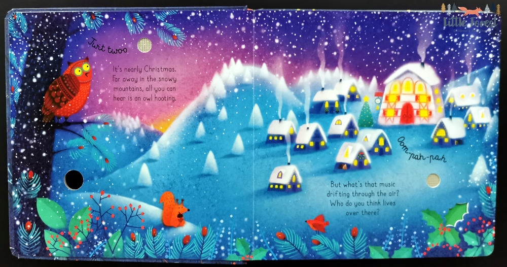 Santa Sound Book Język publikacji angielski