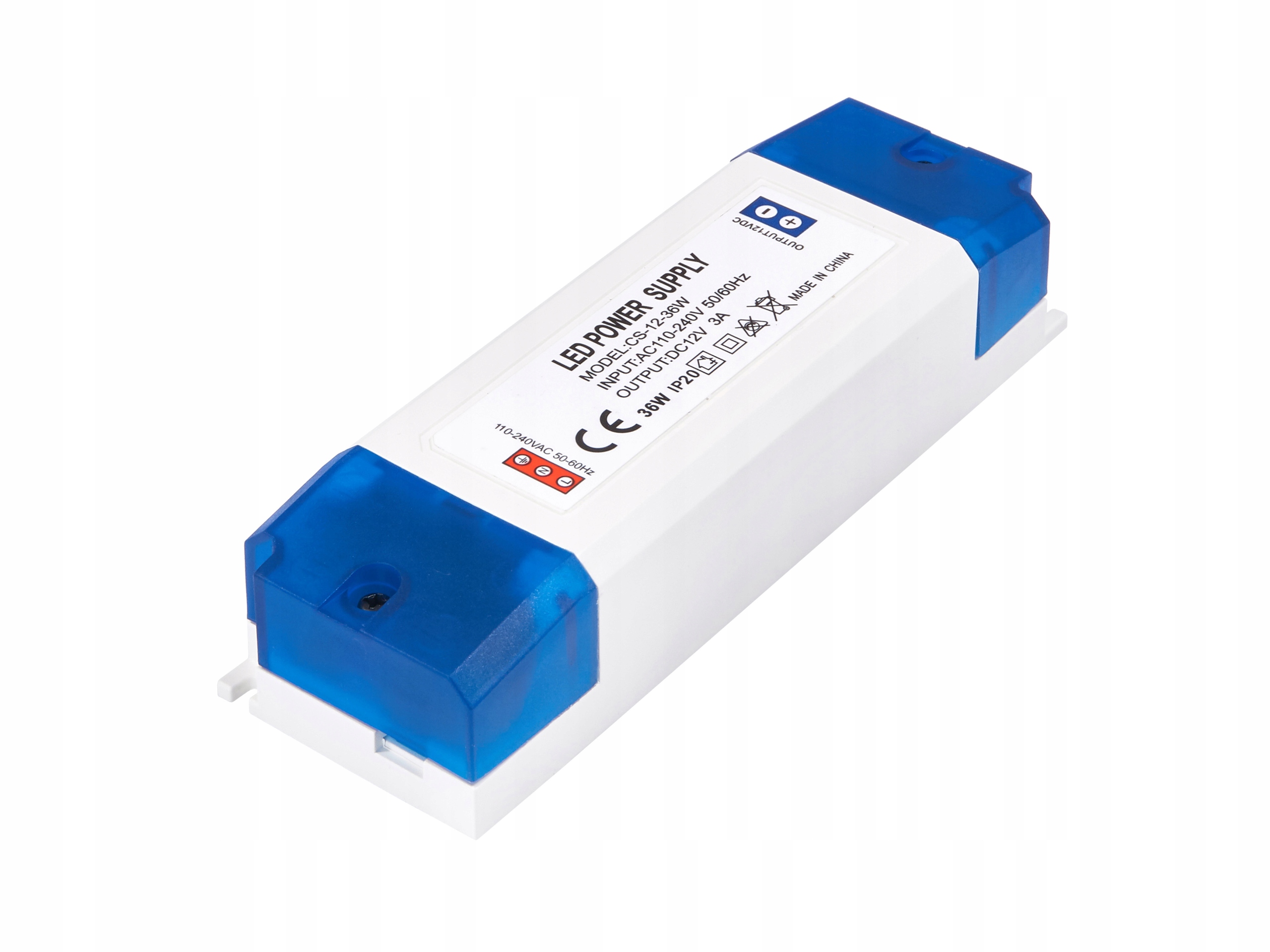 

Zasilacz Led meblowy 1,5A 36W IP20 24V