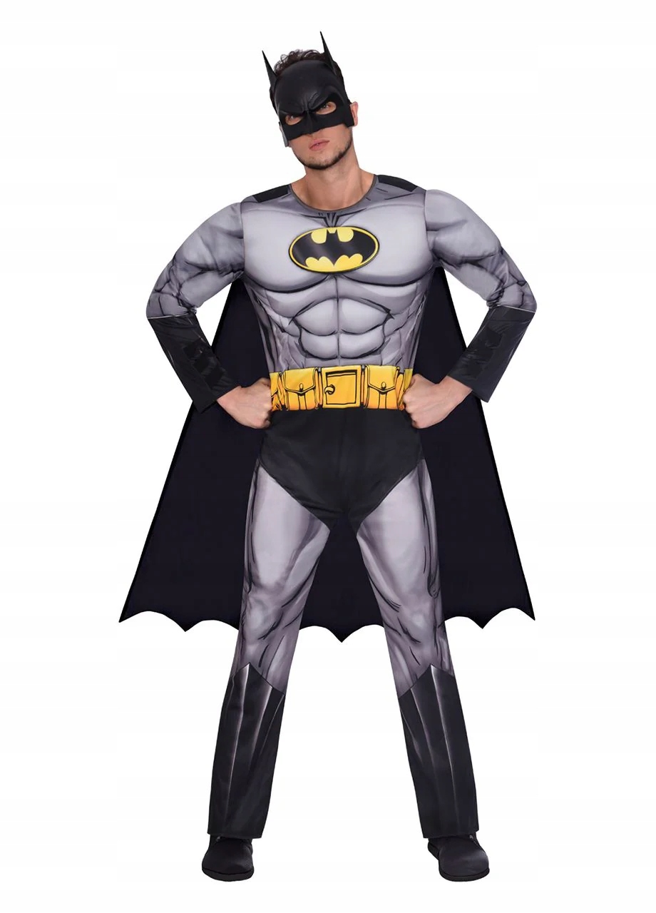 Kostým Batman Batmanův kostým pro dospělé M
