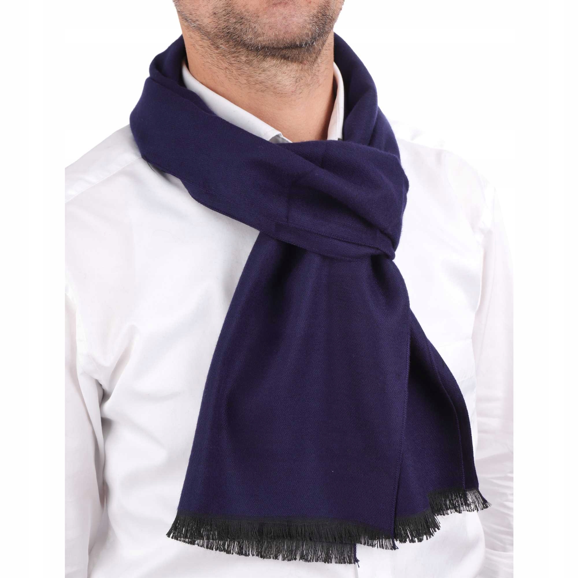 Szal męski szalik Marka Moramo