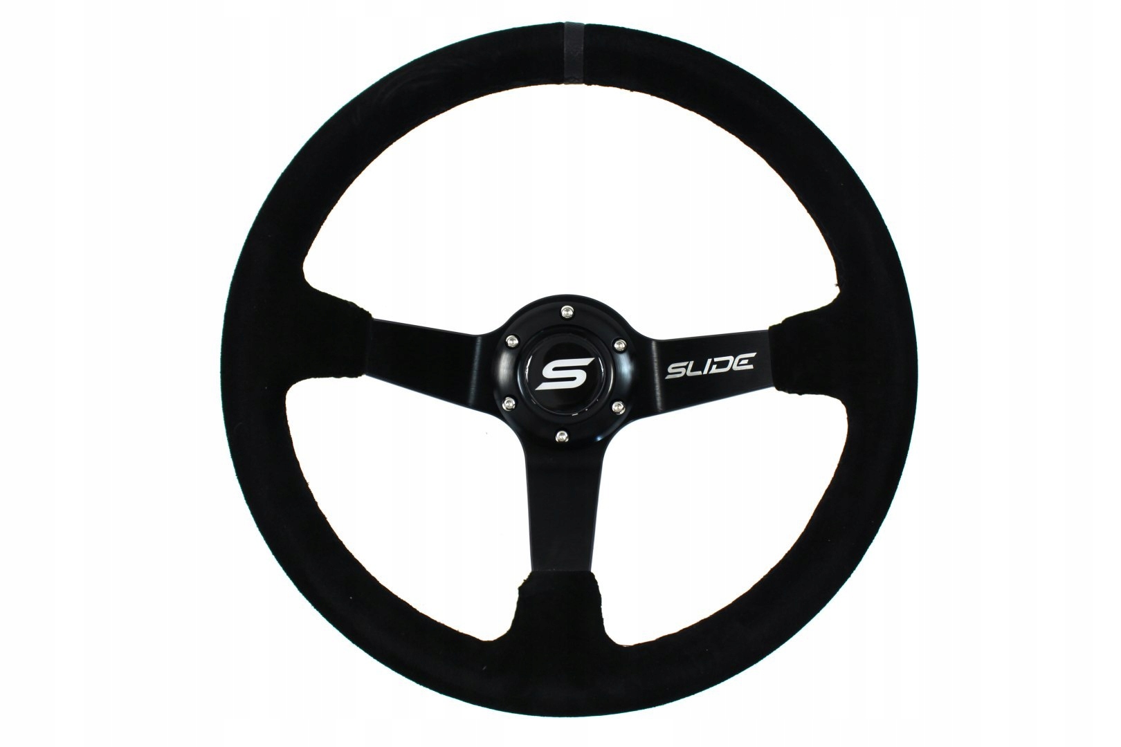 Športový volant Slide PP-KR-036 35 cm čierny