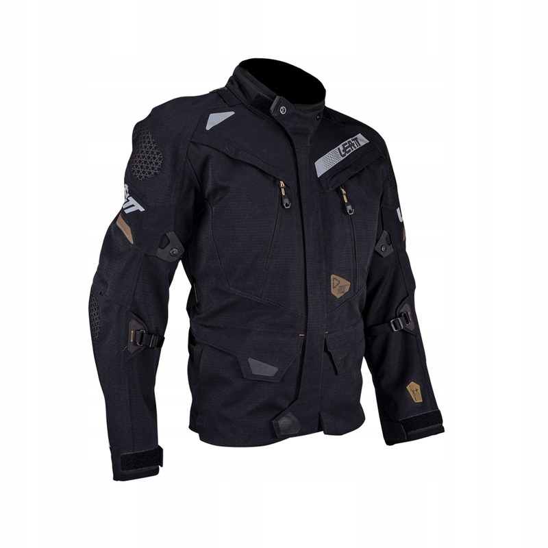 Textilná Bunda Leatt Adv Dritour 7.5 Stealth Black/grey (s)