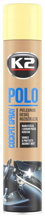 

K2 Polo Cockpit Spray Kokpit Wanilia 750ML