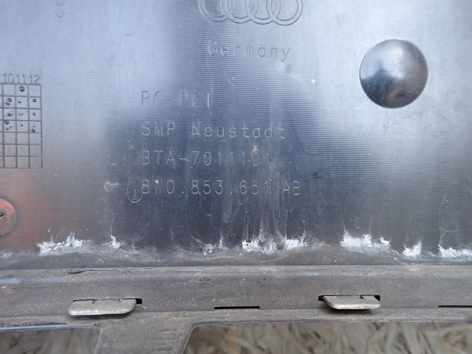 Grill Grill AUDI A4 B9 8W 2015-2019R 8W0853651AB