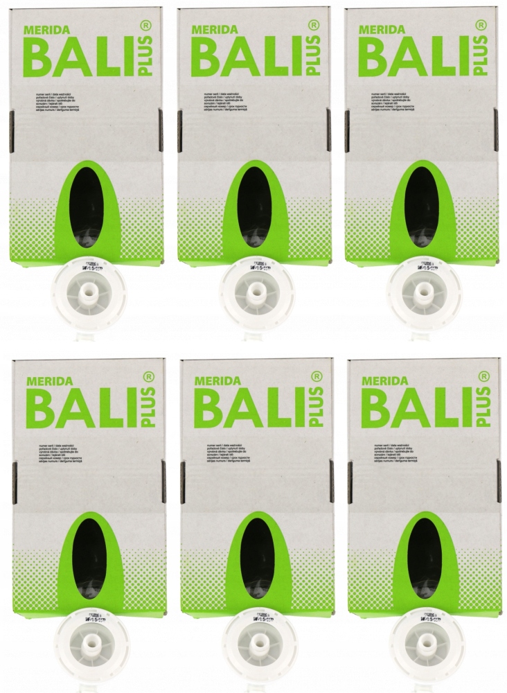

Mydło w pianie Merida Bali Plus wkład 700 g x 6