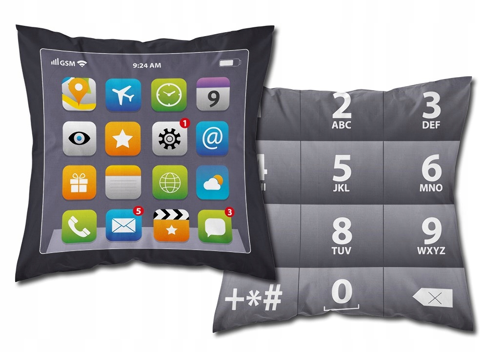 

Poszewka świecąca w ciemności 40x40 telefon iPhone